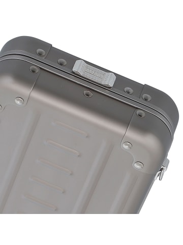 Aleon Mini Bag Umhängetasche Aluminium 19 cm bronze