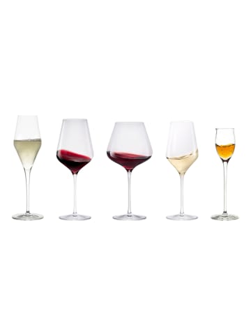 Stölzle 30er Set Wein- und Sektgläser Quatrophil transparent in transparent