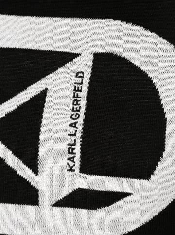 Karl Lagerfeld Pullover in schwarz - 0001