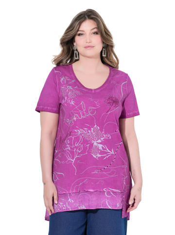 MIAMODA Shirt in beere