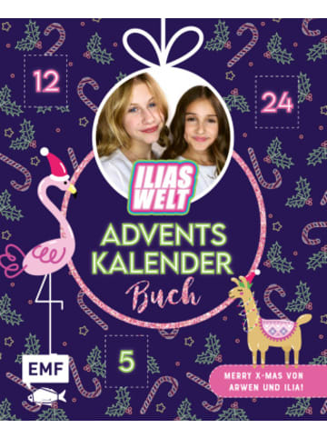 Michael Fischer Buch - Mein Ilias Welt Adventskalender-Buch - Merry X-Mas von Arwen und Ilia