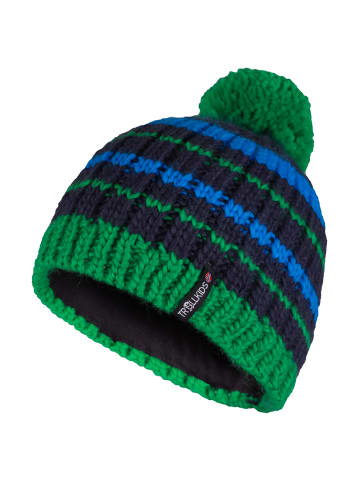 Trollkids Bommelmütze Hafjell in navy