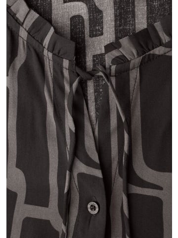 Street One Langarmbluse in darkest brown