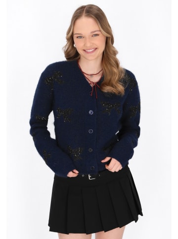 myMo Cardigan in navy melange