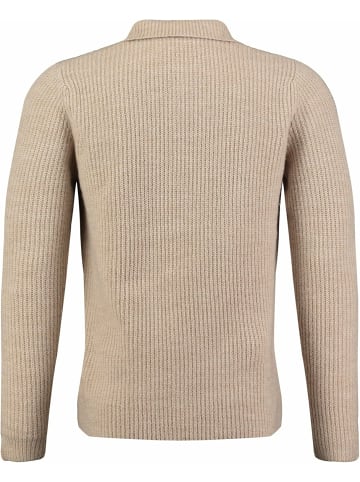 KEY LARGO Strickjacke für Herren in uni