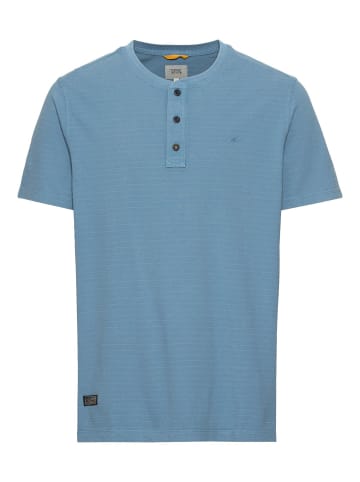 Camel Active Henleyshirt in Blau