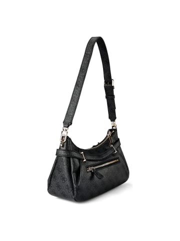 Guess Yesba Schultertasche 28 cm in coal logo