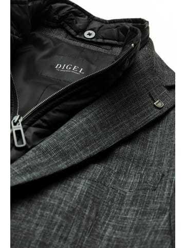 DIGEL Anzugsakkos für Herren in schwarz