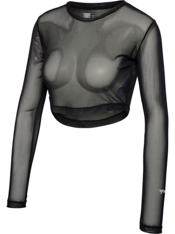 Hummel Longsleeve in Schwarz