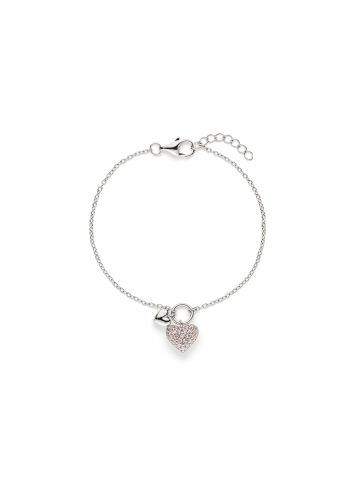 s.Oliver Armband Heart in silber