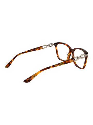 Guess Damen Optische Fassungen Quadrat Mehrfarbig