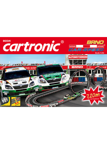 Cartronic Autorennbahn Car Speed "Brno"