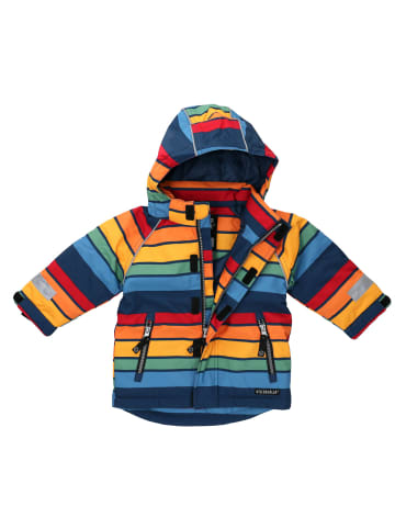 Villervalla Winterjacken Streifen in multicolor