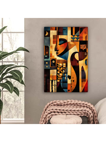 MuchoWow Leinwand Bilder Terra cotta