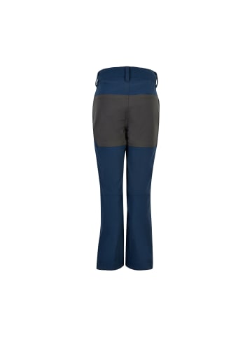 Color Kids Softshellhose COOutdoor in Blau
