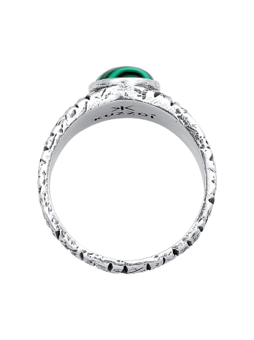 KUZZOI Ring für Erwachsene in silber