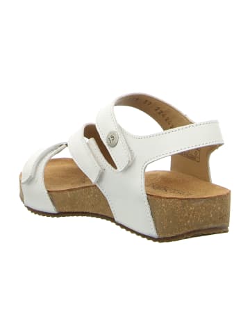Josef Seibel Komfort Sandalen in Weiß