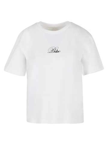 Mister Tee T-Shirts in white
