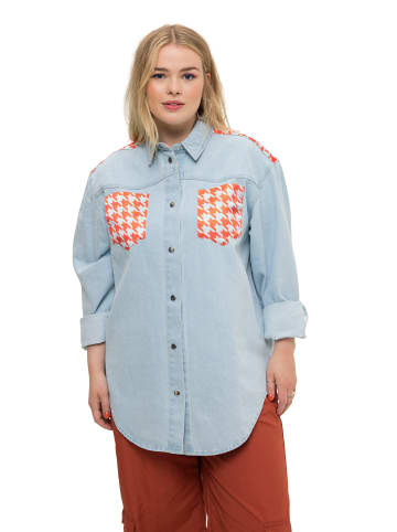 Studio Untold Hemdbluse in light blue