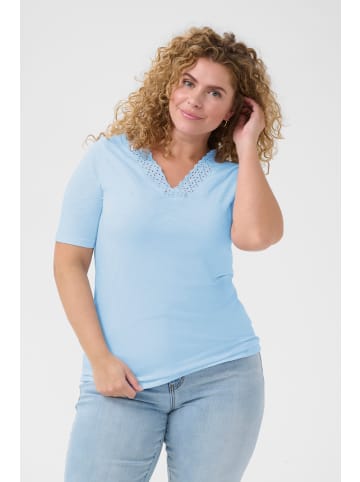 KAFFE curve T-shirt KCsofia Regular fit in Windsurfer