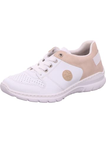 rieker Schnürschuhe in argento/silverflower