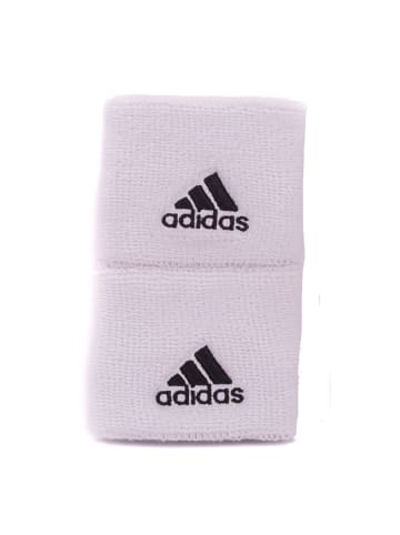 adidas Schweißband Tennis WB Wristband Small in Weiß