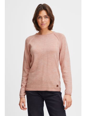 Oxmo Strickpullover OXDaniela in Rosa