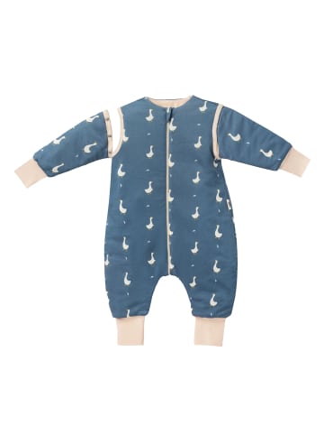 Mababu Schlafsack 1.5 TOG Ganzjahresschlafsack mit Füßen in Goose Dream