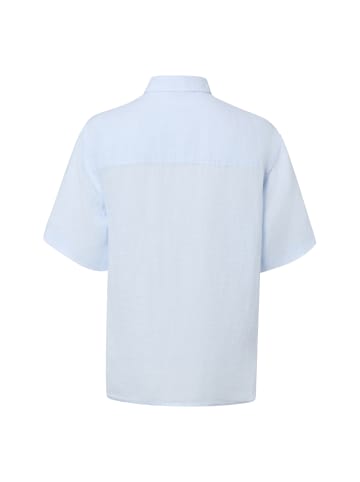 Marie Lund Bluse Ida in hellblau