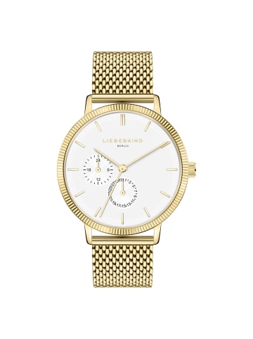 LIEBESKIND BERLIN Armbanduhr Clean Multifunction in gold