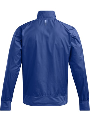Under Armour Softshelljacke "Ua Launch Insulated Jacket" in Blau