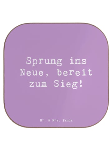 Mr. & Mrs. Panda gläseruntersetzer Spruch Sich in einer neuen Sp... in Lavendeltraum