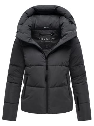 Navahoo Steppjacke Frostherz XIV in Anthracite