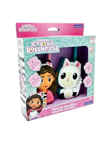 LEXIBOOK® Gabby's Dollhouse 3D Walkie-Talkies Reichweite 500 m