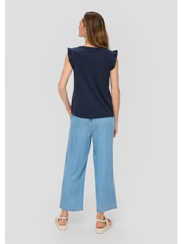 s.Oliver T-Shirt in 5884_tiefblau