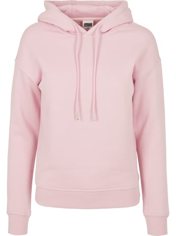 Urban Classics Sweat & Fleece - Hoody in girlypink