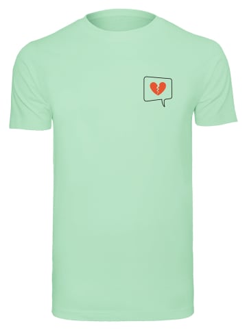 Merchcode Merchcode T-Shirts in neo mint