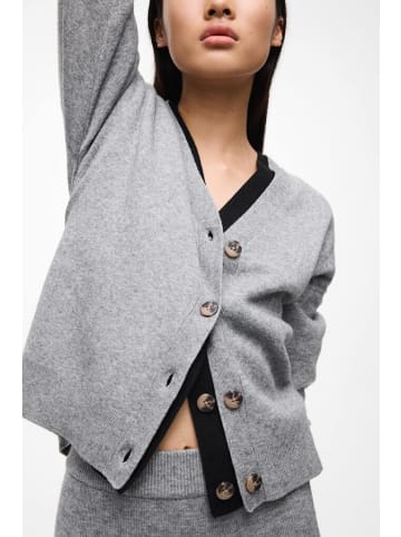 Vila Pullover in Medium Grey Melange