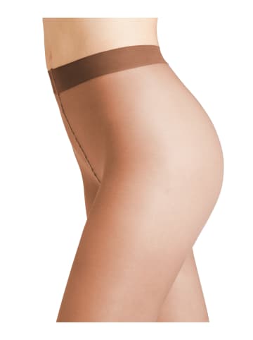 Falke Strumpfhose Seidenglatt 15 DEN in Coffee