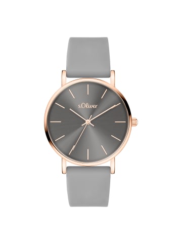 s.Oliver Quarzuhr SO-4186-PQ in Roségold