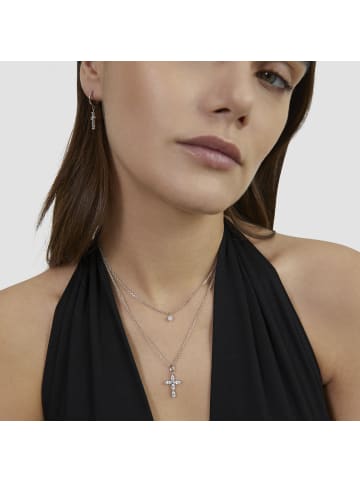 Tamaris Schmuck-Set Cross in silber