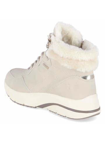 Tamaris Schnürstiefel in beige