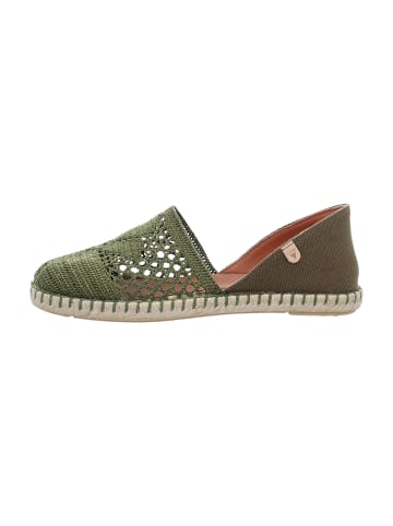 Verbenas Espadrilles in Grün