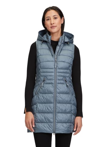 Betty Barclay Steppweste mit abnehmbarer Kapuze in Citadel