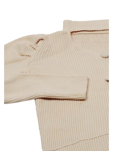 caneva Damen Strickpullover in Hellbeige