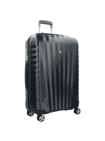 Roncato E-Lite 4-Rollen Trolley 72 cm in nero nero