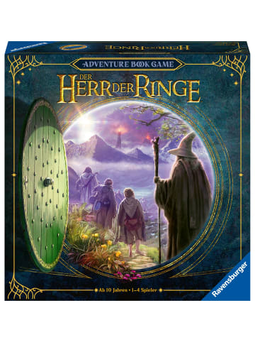 Ravensburger Verlag GmbH Kooperatives Strategiespiel Adventure Book Game - Der Herr der Ringe