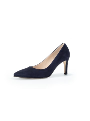 Gabor Fashion elegante Pumps in blau