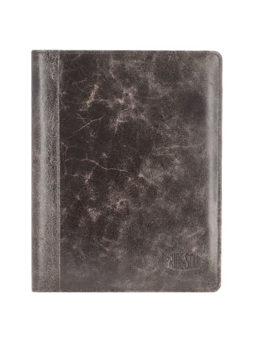 Pride and Soul Schreibmappe Leder 33 cm braun