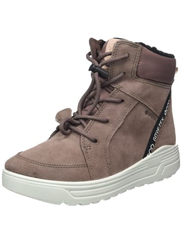 Ecco Stiefel für Jungen in rot